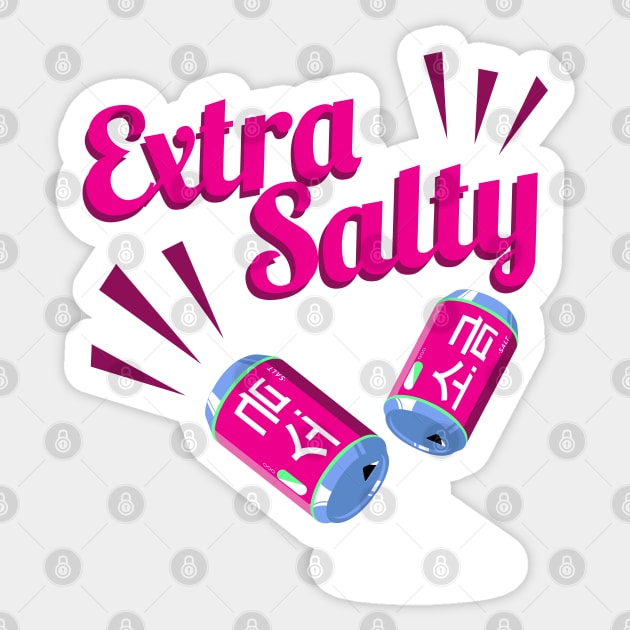 EXTRA Salty Sticker by VirtualRC